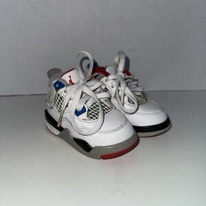 Nike Air Jordan 4 Retro SE TD What The 4 BQ7670-146 Toddler Size 4C